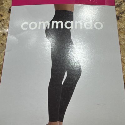 Commando Ultimate Opaque Footless Tight - H70L2 Black Size m